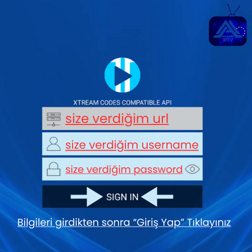 xciptv kurulum 